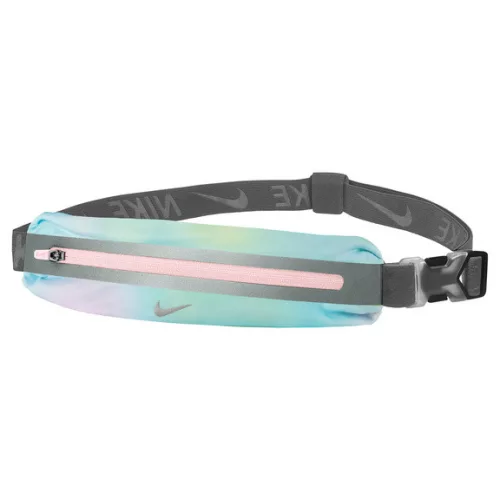 NIKE SLIM WAIST PACK 2.0 PRINTED REGAL PINK/SMOKE GREY/SILVER