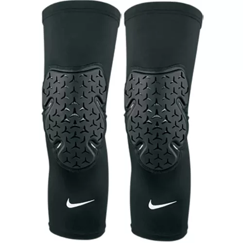 NIKE PRO STRONG LEG SLEEVES BLACK/BLACK/WHITE