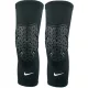 NIKE PRO STRONG LEG SLEEVES BLACK/BLACK/WHITE
