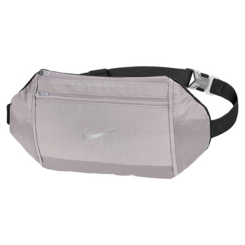NIKE CHALLENGER WAIST PACK LARGE SILVER LILAC/BLACK/SILVER
