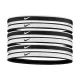 NIKE SWOOSH SPORT HEADBANDS 6 PK WHITE/BLACK