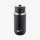 NIKE SS RECHARGE STRAW BOTTLE 12OZ BLACK/WHITE ONE