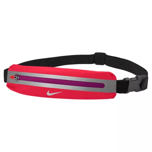 NIKE SLIM WAIST PACK 3.0 BRIGHT CRIMSON/BLACK/SILVER