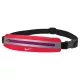 NIKE SLIM WAIST PACK 3.0 BRIGHT CRIMSON/BLACK/SILVER