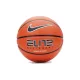 NIKE ELITE ALL COURT 8P 2.0 DEFLATED AMBER/BLACK/METALLIC SILVER/BLACK