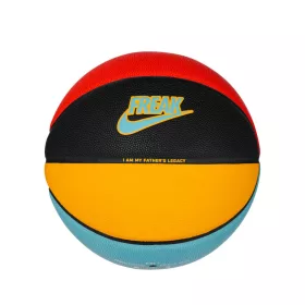   Nike All Court 2.0 8P Giannis Antetokounmpo Deflated Cosmic Clay/Black/University Gold/Denim Turq