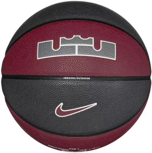 NIKE ALL COURT 2.0 8P L JAMES DEFLATED ANTHRACITE/BLACK/SAIL/DARK TEAM RED 7