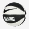 NIKE EVERYDAY ALL COURT 8P DEFLATED BLACK/WHITE/COOL GREY/BLACK 07