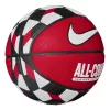 NIKE EVERYDAY ALL COURT 8P GRAPHIC DEFLATED UNIVERSITY RED/BLACK/WHITE