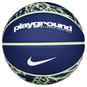   NIKE EVERYDAY PLAYGROUND 8P GRAPHIC DEFLATED DEEP ROYAL BLUE/VAPOR GREEN/WHITE