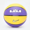 NIKE LEBRON JAMES PLAYGROUND 8P 2.0 DEFLATED COURT PURPLE/AMARILLO/BLACK/WHITE