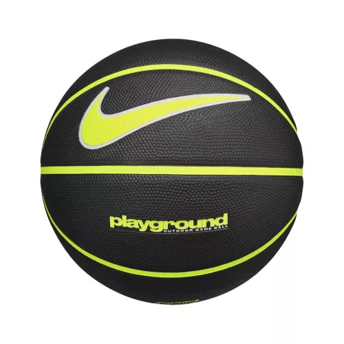 NIKE EVERYDAY PLAYGROUND 8P DEFLATED BLACK/VOLT/WHITE/VOLT 7