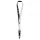 NIKE PREMIUM LANYARD PRINTED PRINTED BLACK/WHITE