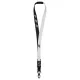 NIKE PREMIUM LANYARD PRINTED PRINTED BLACK/WHITE