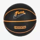NIKE BASKETBALL 8P BACKYARD DEFLATED BLACK/TOTAL ORANGE/WHITE/TOTAL ORANGE