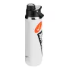Nike Ss Recharge Chug Bottle 24 Oz Graphic White/Black/Safety Orange