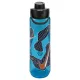 Nike Tr Renew Recharge Chug Bottle 24 Oz Graphic Blue Fury/Black/Hyper Crimson/Blackened Blue ONE
