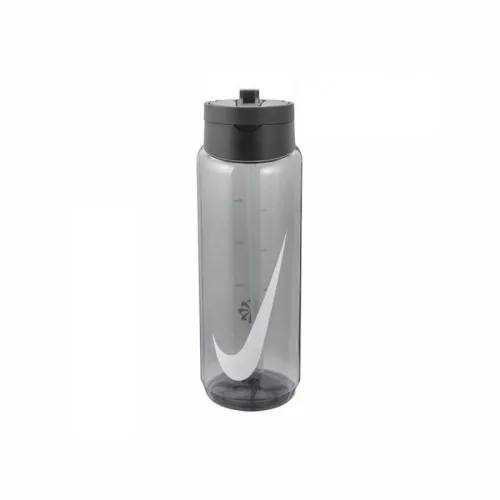 NIKE TR RENEW RECHARGE STRAW BOTTLE24 ANTHRACITE/BLACK/WHITE