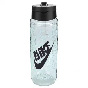   Nike Tr Renew Recharge Straw Bottle 24 Oz Graphic Barely Green/Black/Black