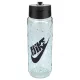 Nike Tr Renew Recharge Straw Bottle 24 Oz Graphic Barely Green/Black/Black