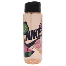   Nike Tr Renew Recharge Straw Bottle 24 Oz Graphic Washed Coral/Black/Midnight Navy/Midnight Navy