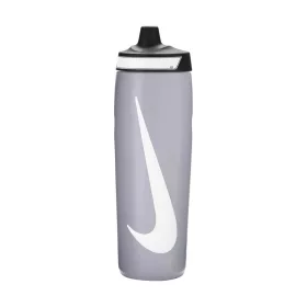 NIKE REFUEL BOTTLE 24 OZ WOLF GREY/BLACK/WHITE