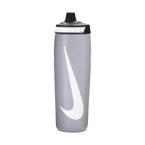 NIKE REFUEL BOTTLE 24 OZ WOLF GREY/BLACK/WHITE