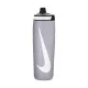 NIKE REFUEL BOTTLE 24 OZ WOLF GREY/BLACK/WHITE