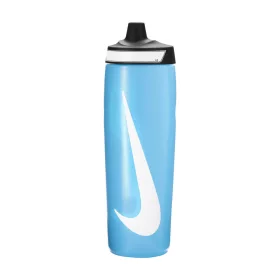 NIKE REFUEL BOTTLE 24 OZ BALTIC BLUE/BLACK/WHITE