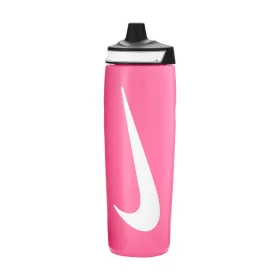 NIKE REFUEL BOTTLE 24 OZ PINK GLOW/BLACK/WHITE