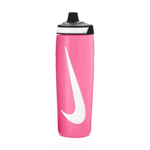 NIKE REFUEL BOTTLE 24 OZ PINK GLOW/BLACK/WHITE ONE