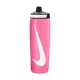 NIKE REFUEL BOTTLE 24 OZ PINK GLOW/BLACK/WHITE