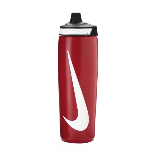 NIKE REFUEL BOTTLE 24 OZ UNIVERSITY RED/BLACK/WHITE