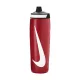 NIKE REFUEL BOTTLE 24 OZ UNIVERSITY RED/BLACK/WHITE
