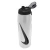 Nike Refuel Bottle Locking Lid 32 Oz Natural/Black/Black Iridescent ONE