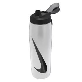   Nike Refuel Bottle Locking Lid 32 Oz Natural/Black/Black Iridescent