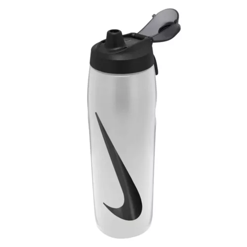 Nike Refuel Bottle Locking Lid 32 Oz Natural/Black/Black Iridescent ONE