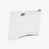 NIKE NECKWARMER REVERSIBLE CLUB FLEECE DK GREY HEATHER/BLACK/WHITE