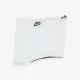 NIKE NECKWARMER REVERSIBLE CLUB FLEECE DK GREY HEATHER/BLACK/WHITE