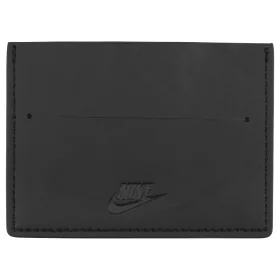 NIKE ICON AIR FORCE 1 CARD WALLET BLACK/BLACK/BLACK