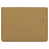 NIKE ICON AIR FORCE 1 CARD WALLET WHEAT/WHEAT/WHEAT ONE