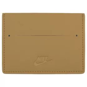 NIKE ICON AIR FORCE 1 CARD WALLET WHEAT/WHEAT/WHEAT