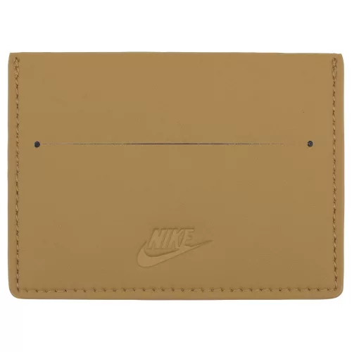 NIKE ICON AIR FORCE 1 CARD WALLET WHEAT/WHEAT/WHEAT ONE