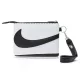 Nike Icon Cortez Wristlet White/Black ONE