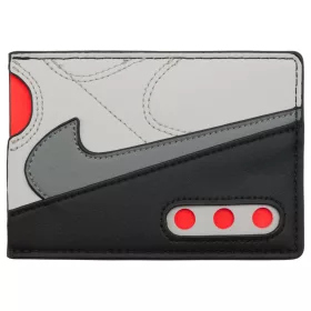  NIKE ICON AIR MAX 90 CARD WALLET NEUTRAL GREY/INFRARED/COOL GREY