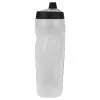 NIKE REFUEL BOTTLE 32 OZ GRAPHIC CLEAR/BLACK/LT CRIMSON/SAFETY ORANGE/WHITE