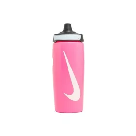 NIKE REFUEL BOTTLE GRIP 18 OZ PINK GLOW/BLACK/WHITE