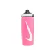 NIKE REFUEL BOTTLE GRIP 18 OZ PINK GLOW/BLACK/WHITE ONE