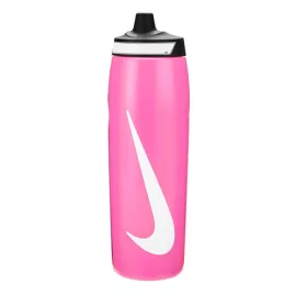 NIKE REFUEL BOTTLE GRIP 24 OZ PINK GLOW/BLACK/WHITE