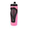 NIKE REFUEL BOTTLE GRIP 24 OZ PINK GLOW/BLACK/WHITE